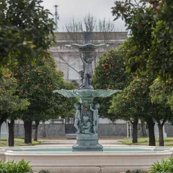 Plaza General Belgrano - Nueve de Julio