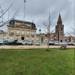 Plaza General Belgrano - Nueve de Julio