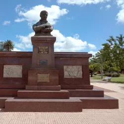 Plaza General Belgrano - Nueve de Julio