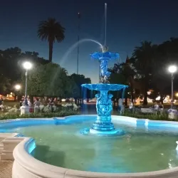 Plaza General Belgrano - Nueve de Julio