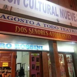 Teatro Rossini - Nueve de Julio