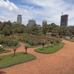 El Rosedal (The Rose Garden) - Palermo