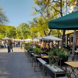 Plaza Serrano (Plaza Cortázar) - Palermo
