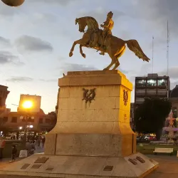 Plaza 1º de Mayo - Parana