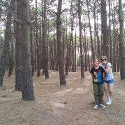 Parque de los Pioneros - Pinamar