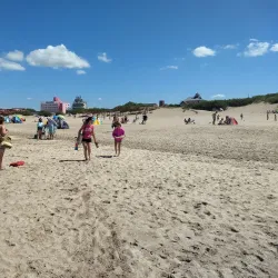 Playa de Ostende - Pinamar