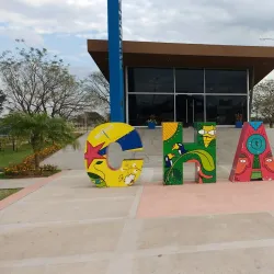 Parque de la Democracia - Presidencia Roque Sáenz Peña