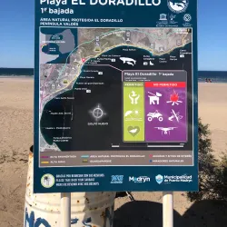 El Doradillo Beach - Puerto Madryn