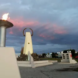 Monumento a los Héroes de Malvinas - Rio Gallegos