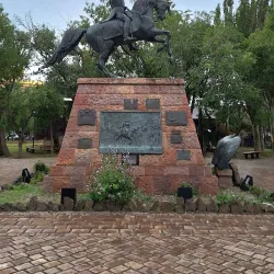 Plaza San Martín - Rio Gallegos