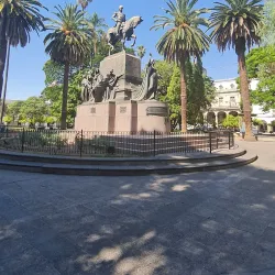 Plaza 9 de Julio - Salta