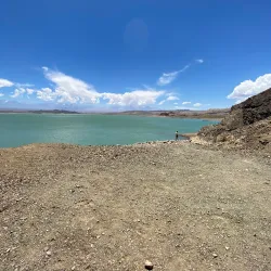 Dique Cuesta del Viento - San Juan