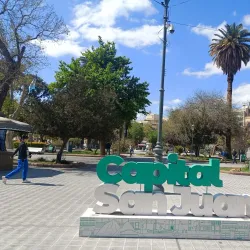 Plaza 25 de Mayo - San Juan