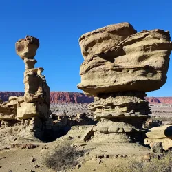 Valle de la Luna (Ischigualasto Provincial Park) - San Juan