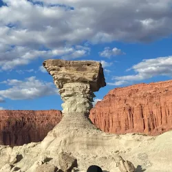 Valle de la Luna (Ischigualasto Provincial Park) - San Juan