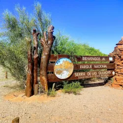 Parque Nacional Sierra de las Quijadas - San Luis