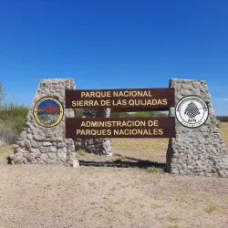 Parque Nacional Sierra de las Quijadas - San Luis