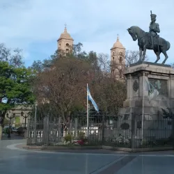 Plaza Pringles - San Luis