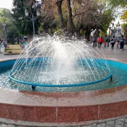 Plaza Pringles - San Luis