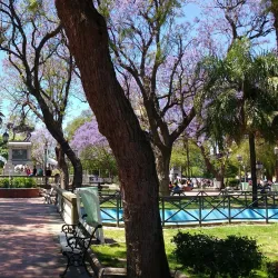 Plaza Pringles - San Luis