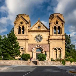 Cathedral Basilica of Santa Fe - Santa Fe