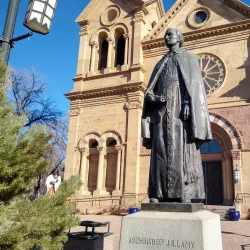 Cathedral Basilica of Santa Fe - Santa Fe