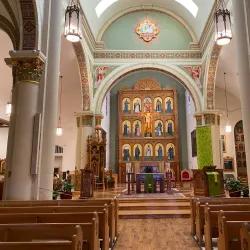 Cathedral Basilica of Santa Fe - Santa Fe