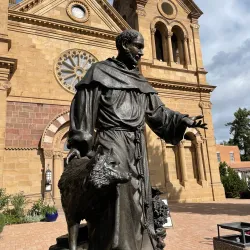 Cathedral Basilica of Santa Fe - Santa Fe