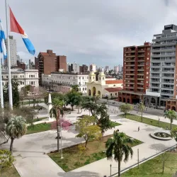 Plaza 25 de Mayo - Santa Fe