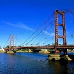 Puente Colgante (Santa Fe Suspension Bridge) - Santa Fe