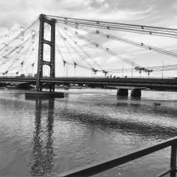 Puente Colgante (Santa Fe Suspension Bridge) - Santa Fe