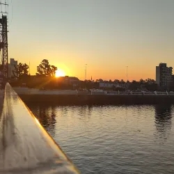 Puente Colgante (Santa Fe Suspension Bridge) - Santa Fe