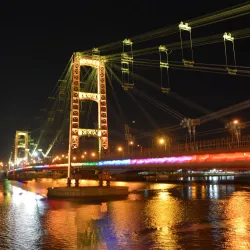 Puente Colgante (Santa Fe Suspension Bridge) - Santa Fe