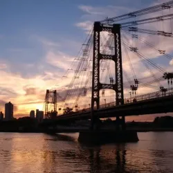 Puente Colgante (Santa Fe Suspension Bridge) - Santa Fe