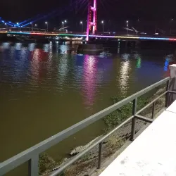 Puente Colgante (Santa Fe Suspension Bridge) - Santa Fe