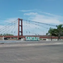 Puente Colgante (Santa Fe Suspension Bridge) - Santa Fe