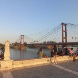 Puente Colgante (Santa Fe Suspension Bridge) - Santa Fe