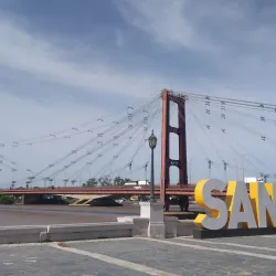 Puente Colgante (Santa Fe Suspension Bridge) - Santa Fe
