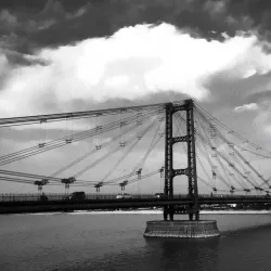 Puente Colgante (Santa Fe Suspension Bridge) - Santa Fe