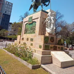 Plaza Libertad - Santiago del Estero