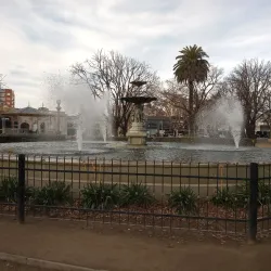 Plaza Independencia - Tandil