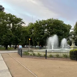 Plaza Independencia - Tandil