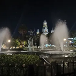 Plaza Independencia - Tandil