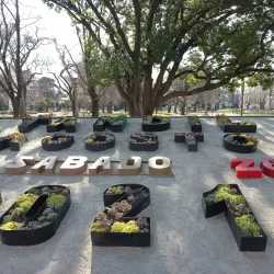 Plaza Independencia - Tandil