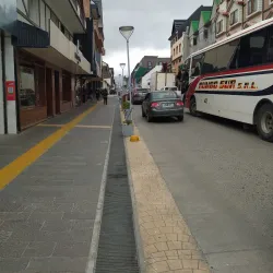 Avenida San Martín - Ushuaia
