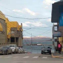 Avenida San Martín - Ushuaia