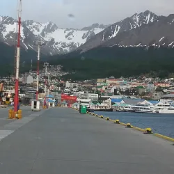 Avenida San Martín - Ushuaia