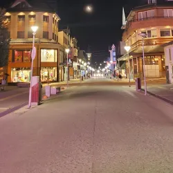 Avenida San Martín - Ushuaia