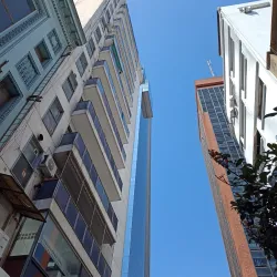 A vibrant street view in Veinticinco de Mayo