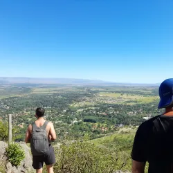 Cerro de la Virgen - Villa General Belgrano
